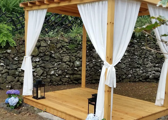 Solar Do Conde Garden 4* Capelas (Sao Miguel)