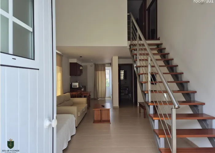 Solar Do Conde Garden 4*