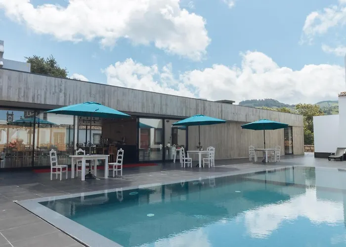 Solar Do Conde Garden Hotel Capelas (Sao Miguel)