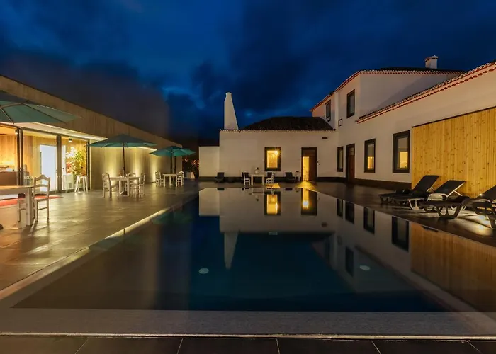 Solar Do Conde Garden Hotel Capelas (Sao Miguel)
