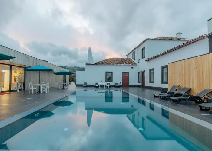 Solar Do Conde Garden 4* Capelas (Sao Miguel)