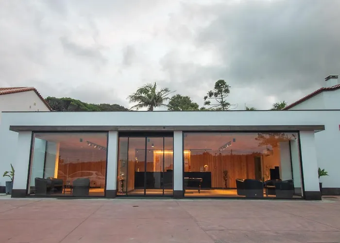Hotel Solar Do Conde Garden Capelas (Sao Miguel)