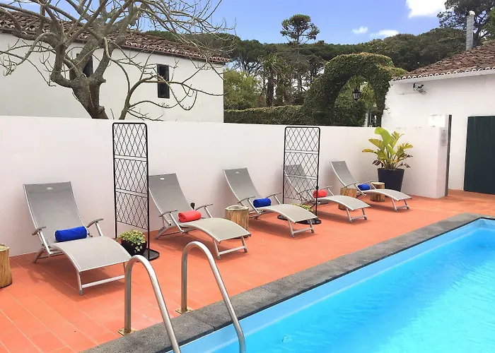 Solar Do Conde Garden 4* Capelas (Sao Miguel)