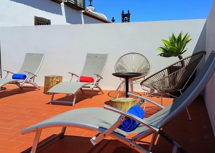 Solar Do Conde Garden 4*