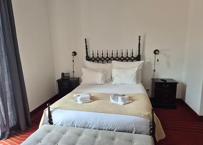 Hotel Solar Do Conde Garden