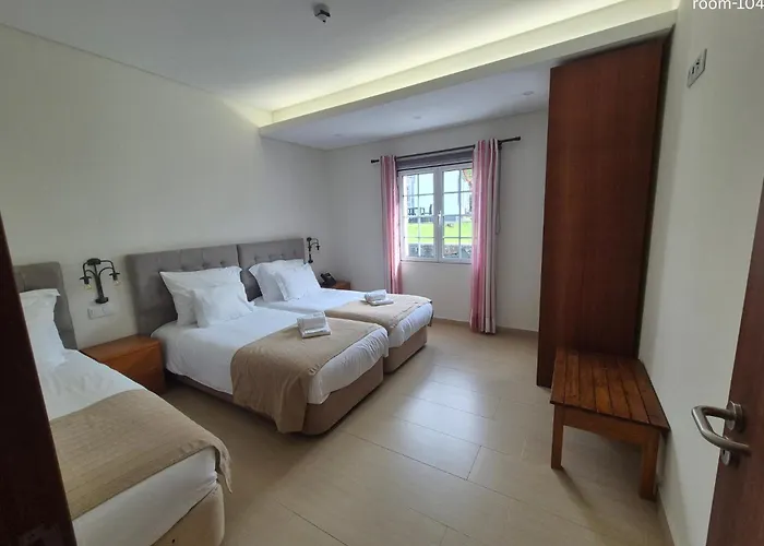 Hotel Solar Do Conde Garden Capelas (Sao Miguel)